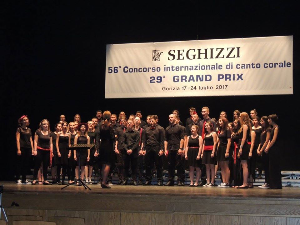 56. International Choral Singing Comptition „Seghizzi Gorizia Italia 2017 9 2